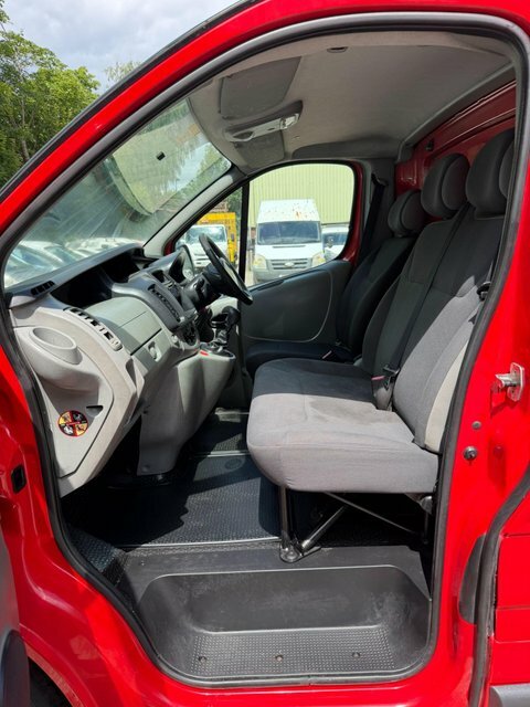 Vauxhall Vivaro 2.0 Cdti Sportive Fwd L1 Silver #27