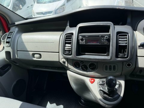 Vauxhall Vivaro 2.0 Cdti Sportive Fwd L1 Silver #25