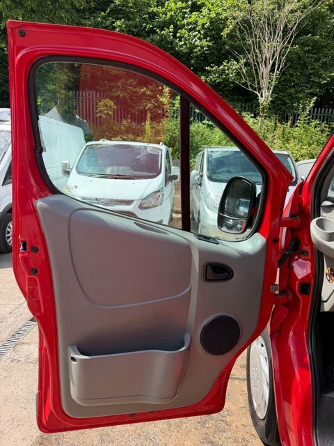 Vauxhall Vivaro 2.0 Cdti Sportive Fwd L1 Silver #28
