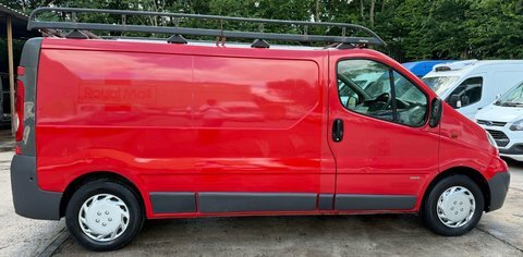 Vauxhall Vivaro 2.0 2900 Cdti Red #6