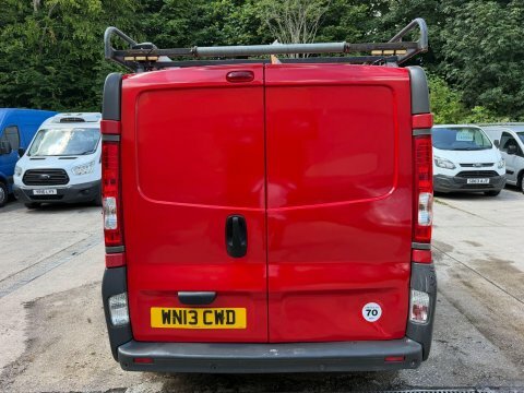 Vauxhall Vivaro 2.0 Cdti Sportive Fwd L1 Silver #10