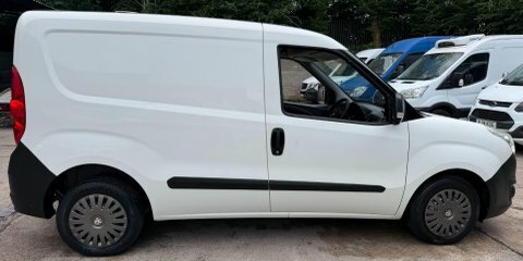 Vauxhall Combo 1.3 Cdti 2000 White #6