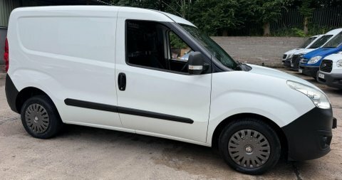 Vauxhall Combo 1.3 Cdti 2000 White #5