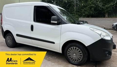 Vauxhall Combo 1.3 Cdti 2000 White