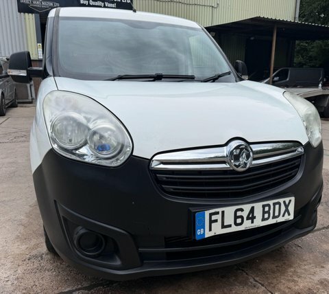 Vauxhall Combo 1.3 Cdti 2000 White #2