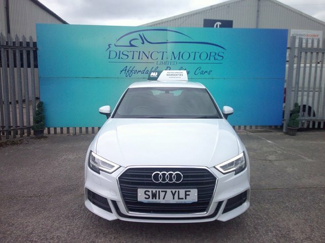 Audi A3 Tfsi Cod S Line SW17YLF White #2