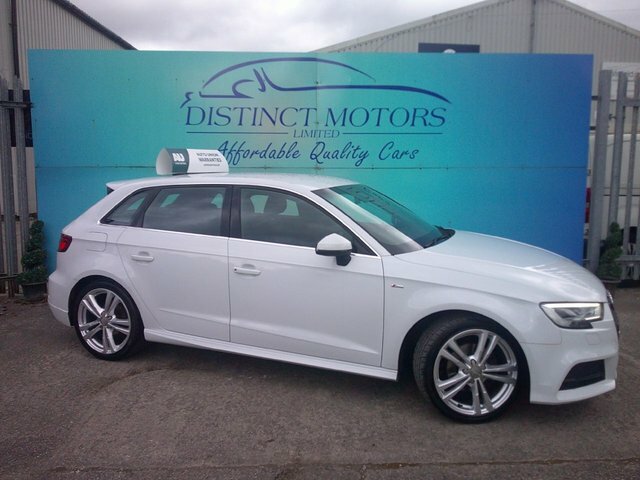 Audi A3 Tfsi Cod S Line White