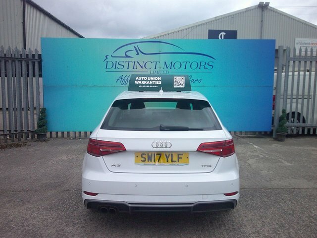 Audi A3 Tfsi Cod S Line SW17YLF White #5