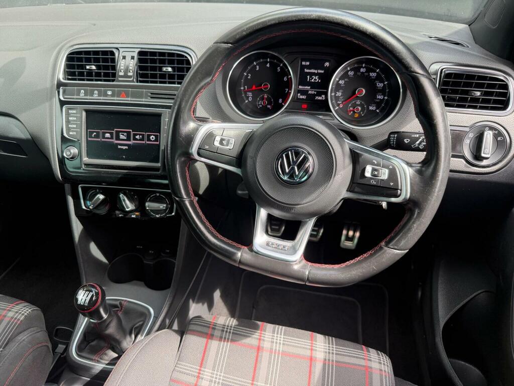 Volkswagen Polo 1.8 Tsi Bluemotion Tech Gti Euro 6 Ss Black #2