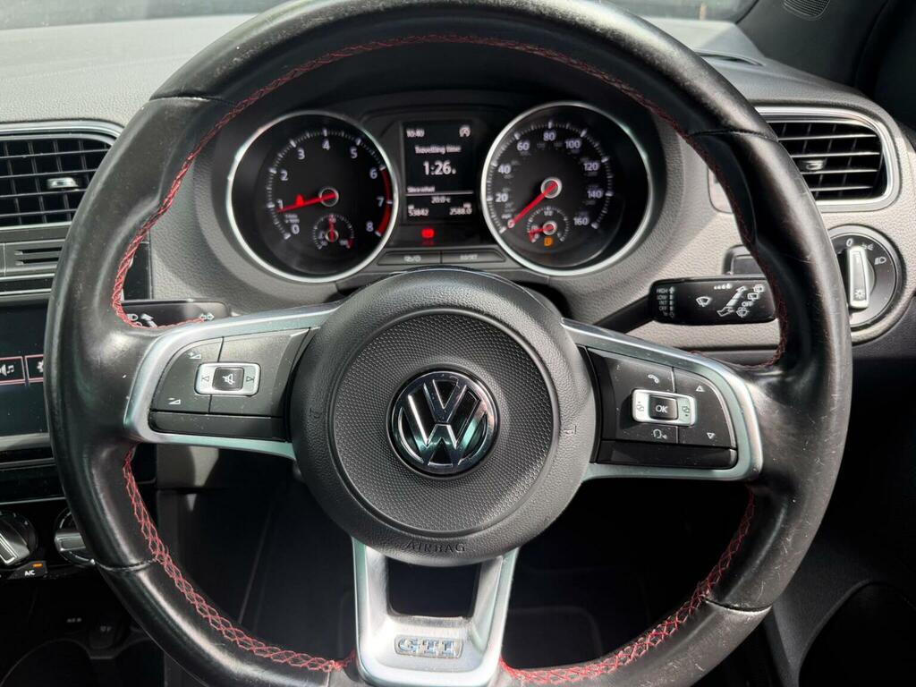 Volkswagen Polo 1.8 Tsi Bluemotion Tech Gti Euro 6 Ss Black #3