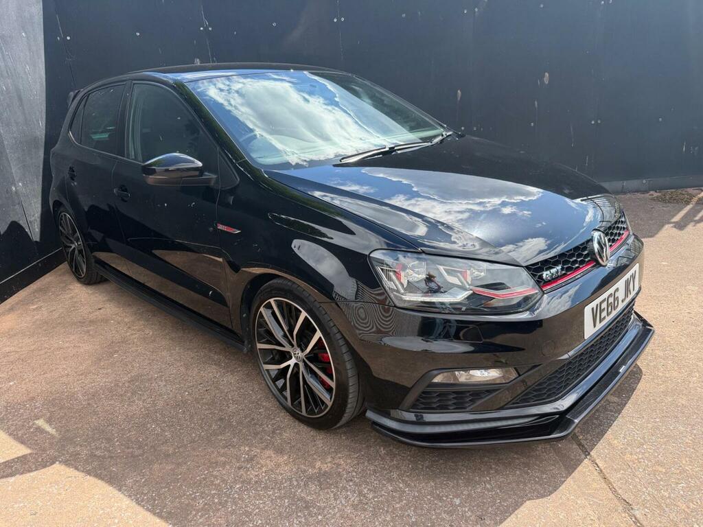 Volkswagen Polo 1.8 Tsi Bluemotion Tech Gti Euro 6 Ss Black