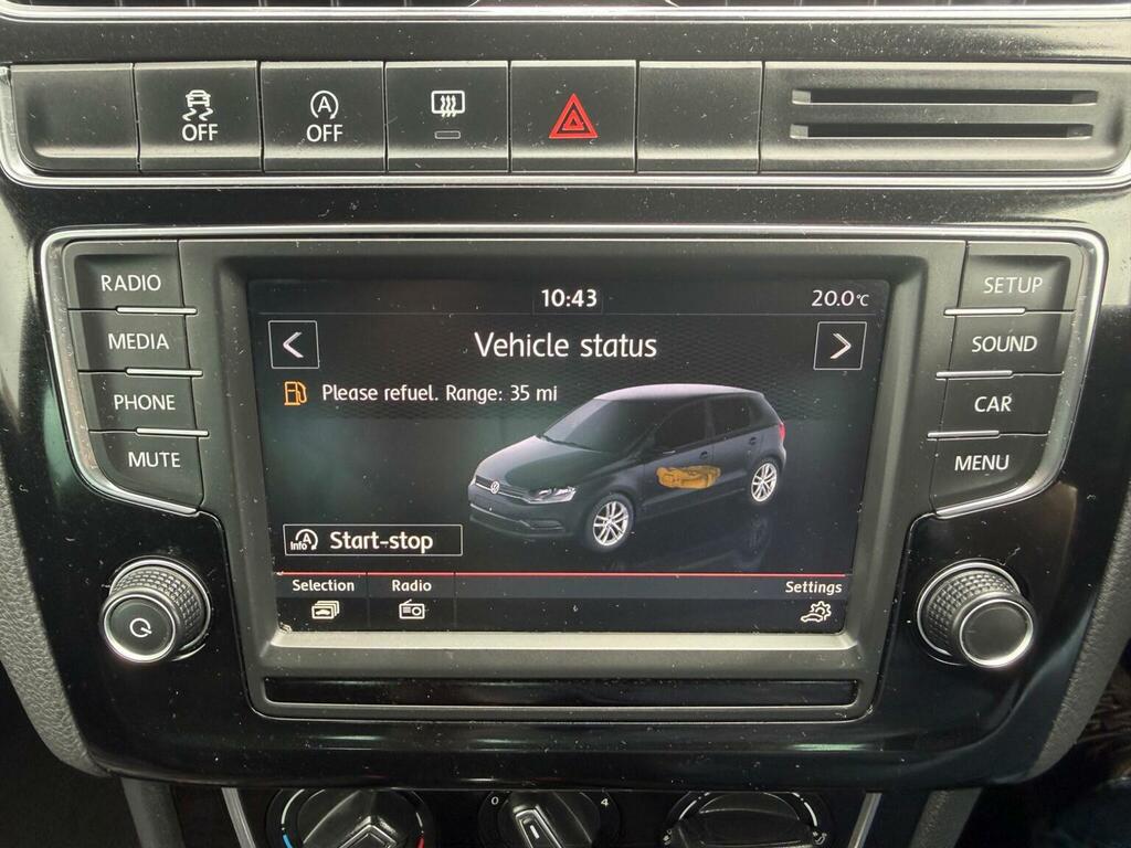 Volkswagen Polo 1.8 Tsi Bluemotion Tech Gti Euro 6 Ss Black #5