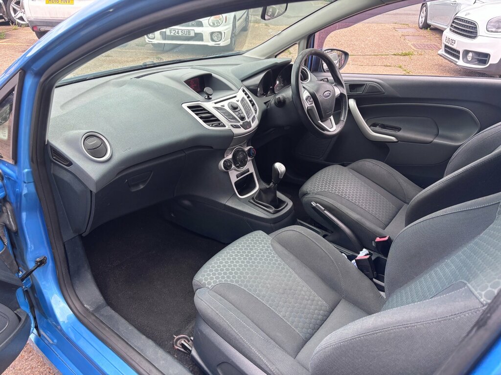 Ford Fiesta 2010 1.6 Zetec S 118 Bhp Blue #6
