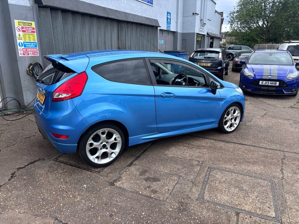Ford Fiesta 2010 1.6 Zetec S 118 Bhp Blue #2