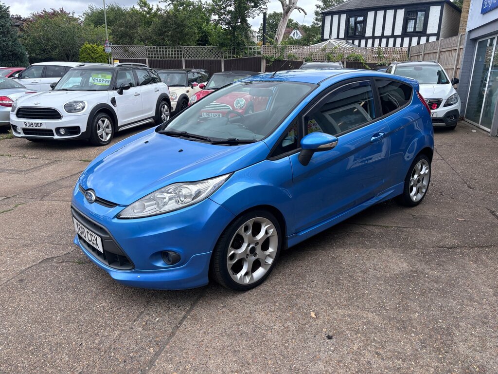 Ford Fiesta 2010 1.6 Zetec S 118 Bhp Blue #4