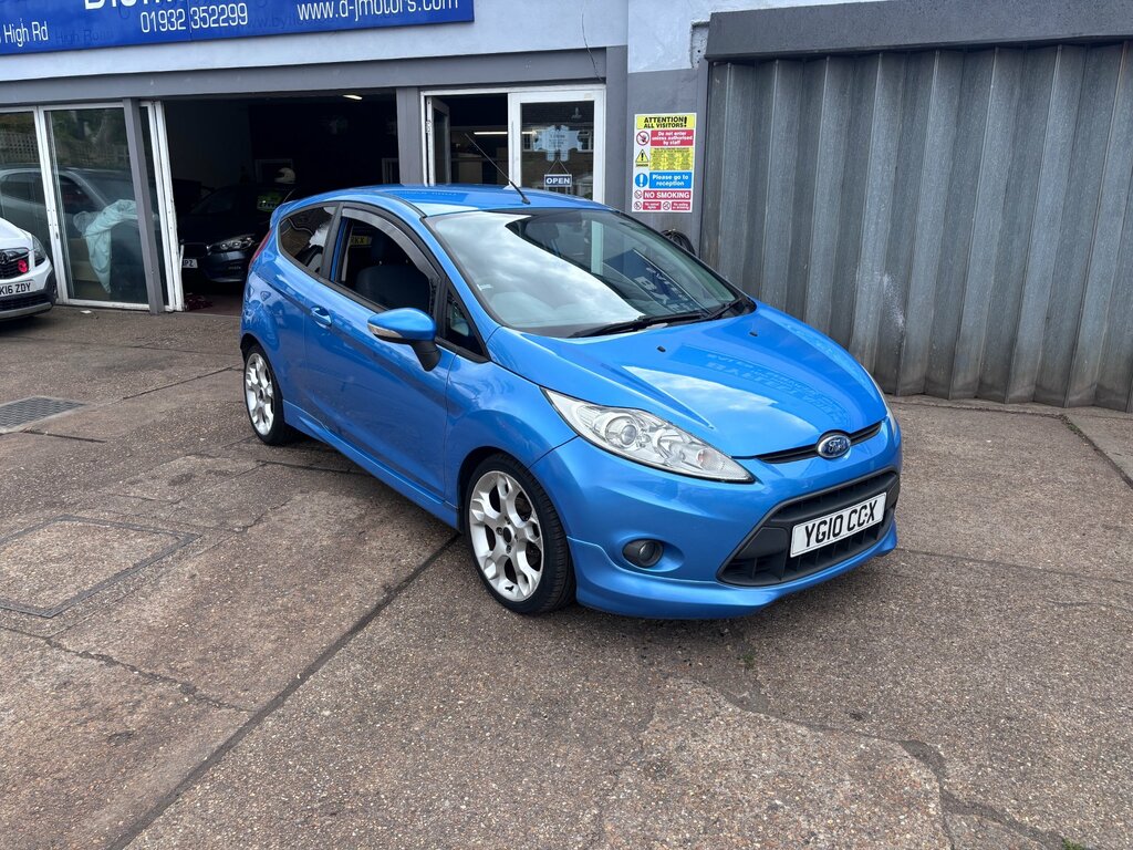 Ford Fiesta 2010 1.6 Zetec S 118 Bhp Blue #3