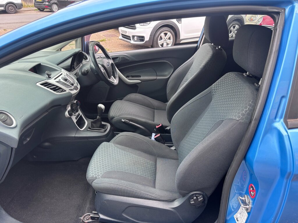 Ford Fiesta 2010 1.6 Zetec S 118 Bhp Blue #7
