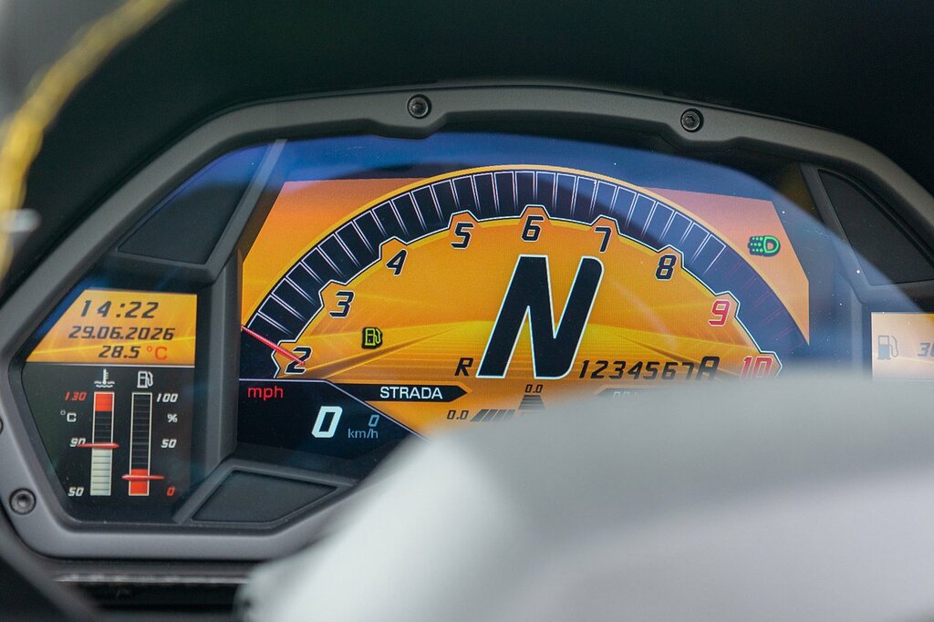 Lamborghini Aventador Lp 750-4 Superveloce Isr #36