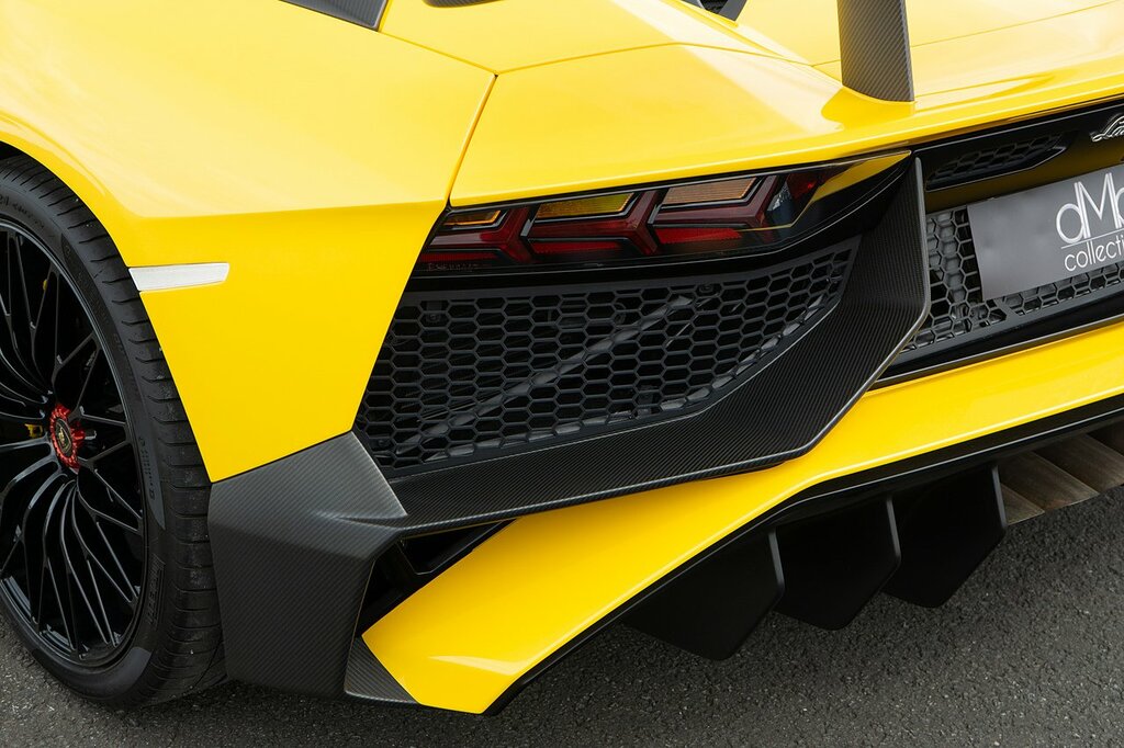 Lamborghini Aventador Lp 750-4 Superveloce Isr #28