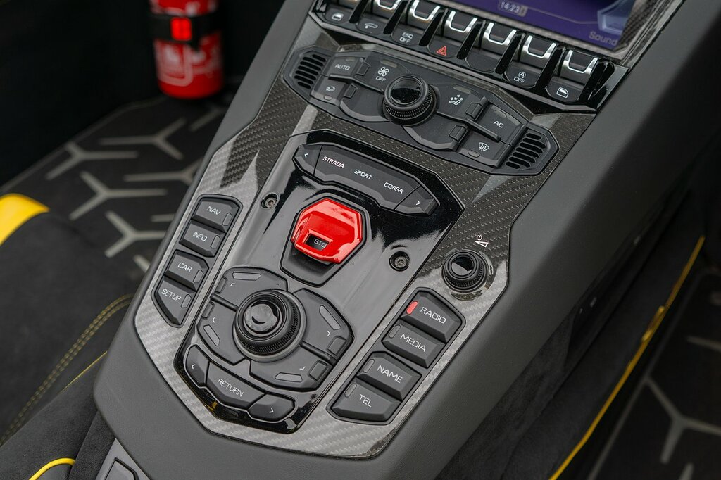Lamborghini Aventador Lp 750-4 Superveloce Isr #39