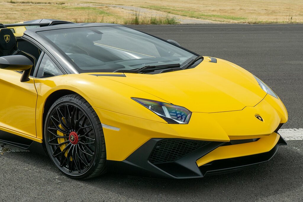 Lamborghini Aventador Lp 750-4 Superveloce Isr #12