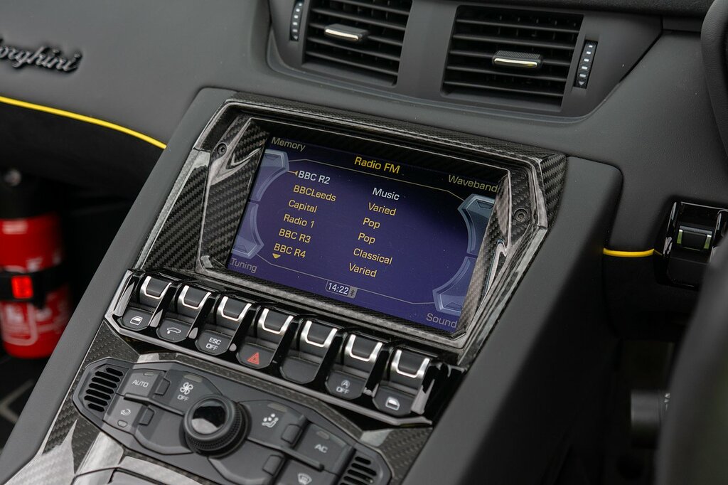 Lamborghini Aventador Lp 750-4 Superveloce Isr #38