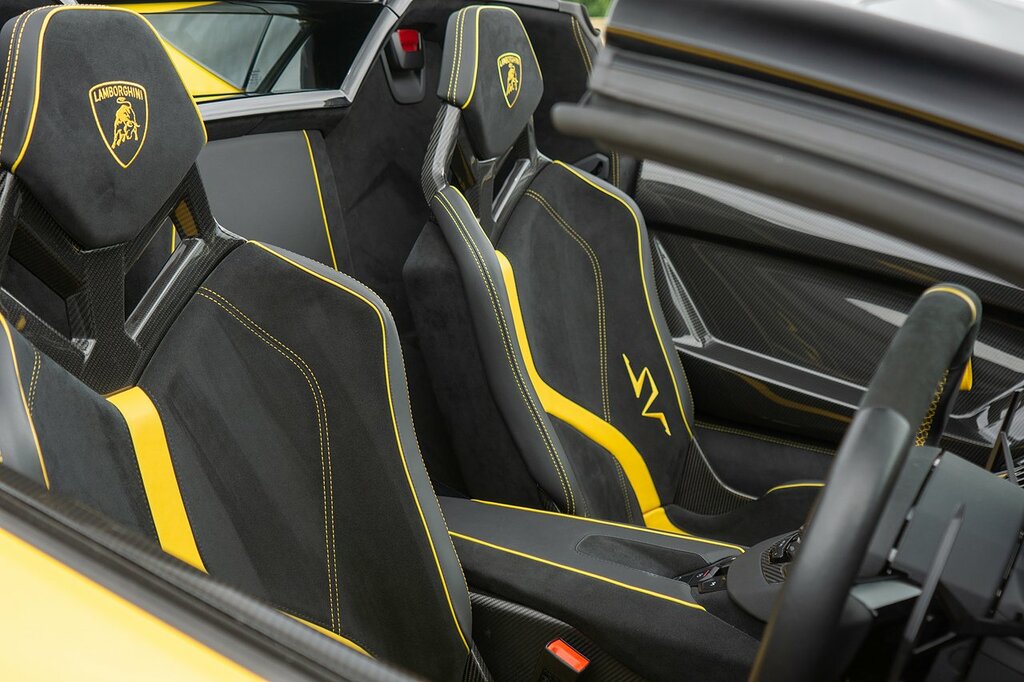 Lamborghini Aventador Lp 750-4 Superveloce Isr #34