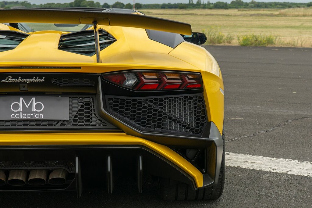 Lamborghini Aventador Lp 750-4 Superveloce Isr #25