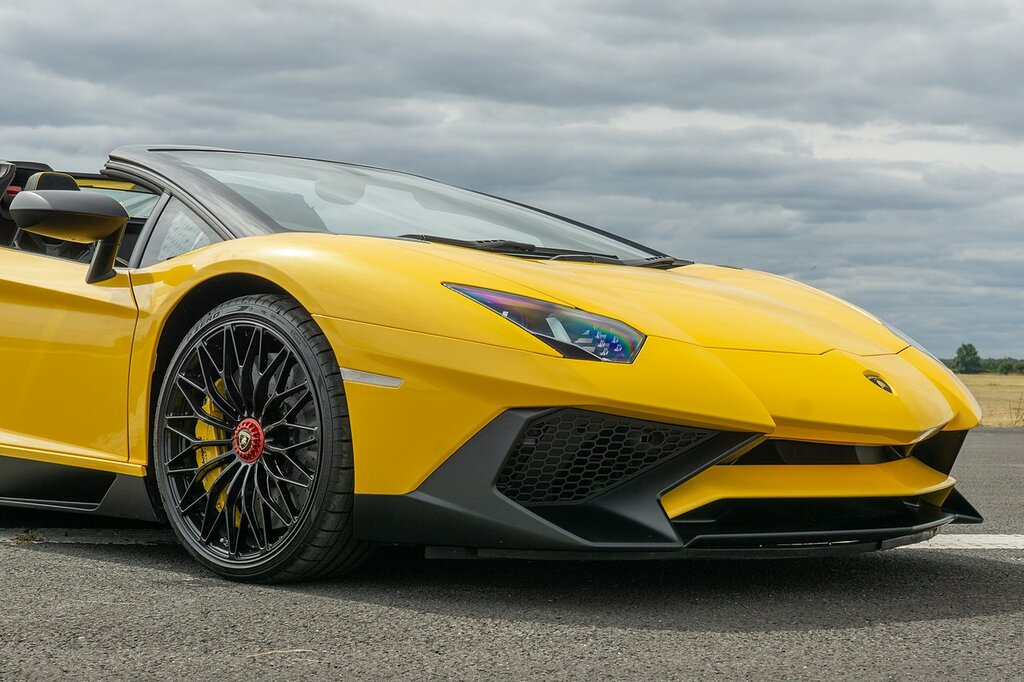 Lamborghini Aventador Lp 750-4 Superveloce Isr #13