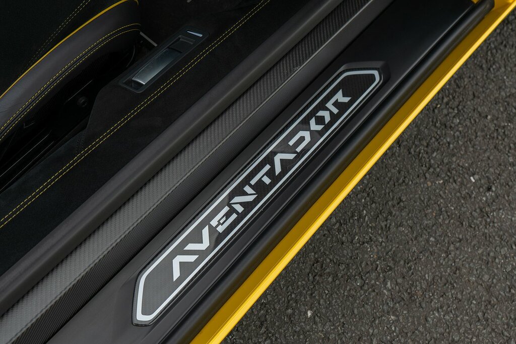Lamborghini Aventador Lp 750-4 Superveloce Isr #32