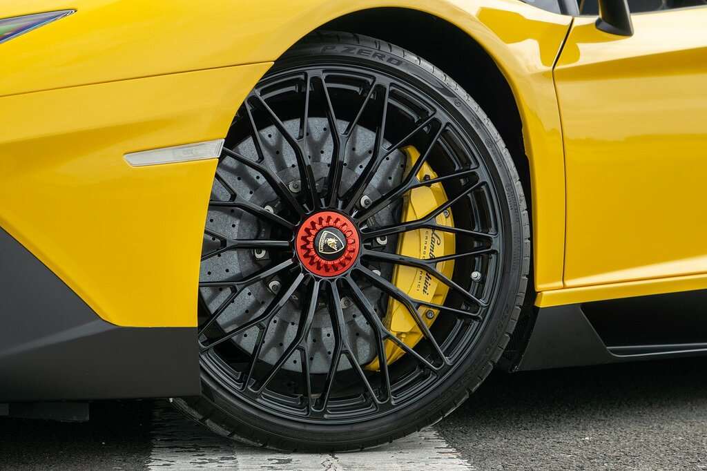 Lamborghini Aventador Lp 750-4 Superveloce Isr #7