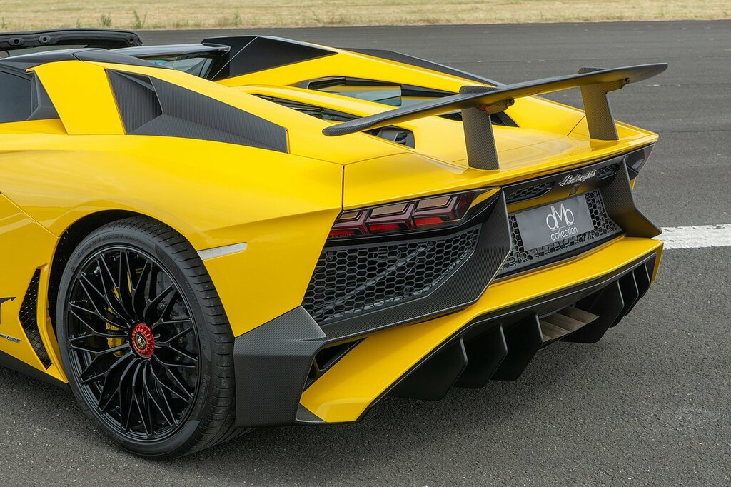 Lamborghini Aventador Lp 750-4 Superveloce Isr #22