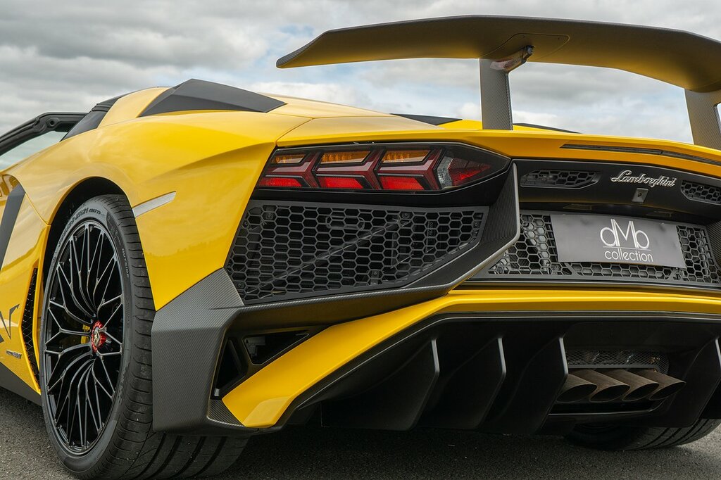 Lamborghini Aventador Lp 750-4 Superveloce Isr #27