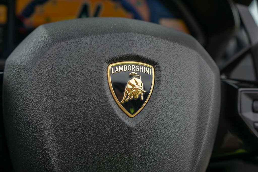 Lamborghini Aventador Lp 750-4 Superveloce Isr #37
