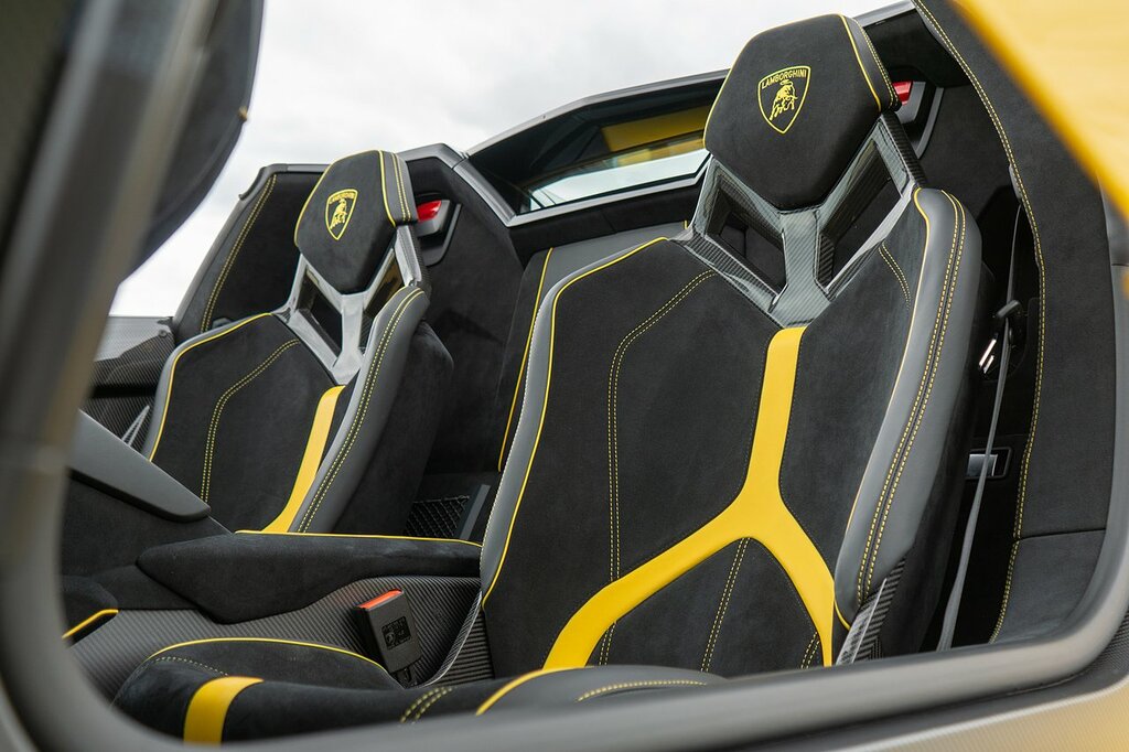 Lamborghini Aventador Lp 750-4 Superveloce Isr #45