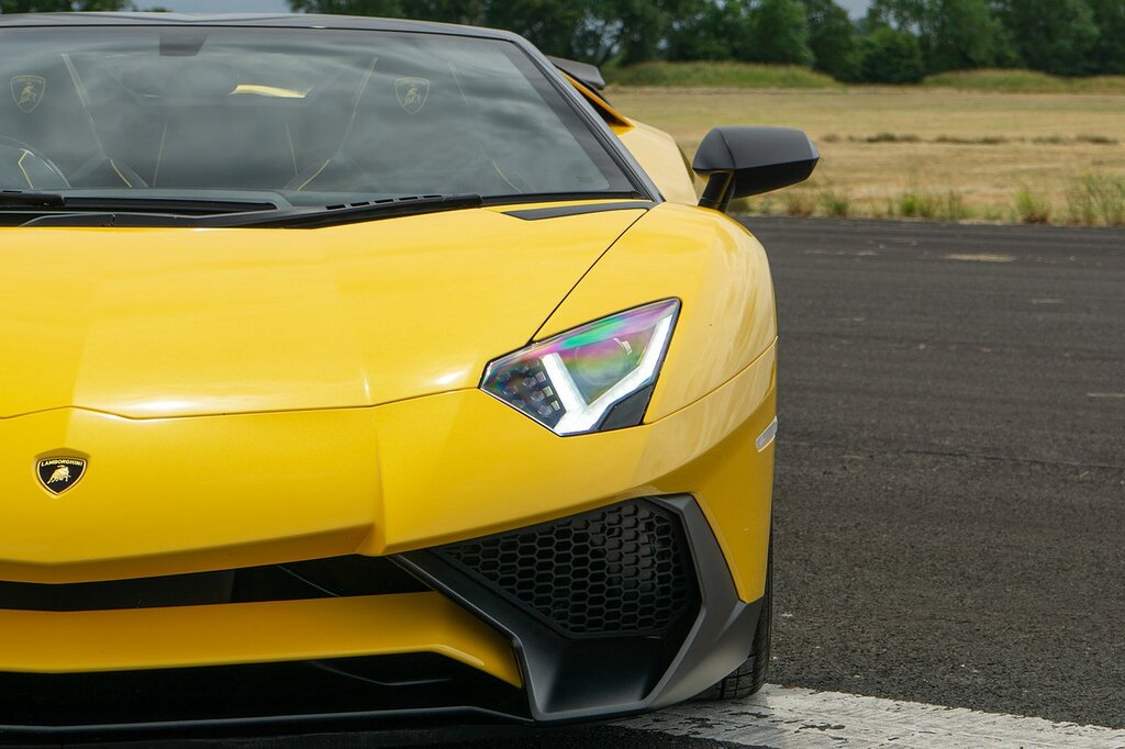 Lamborghini Aventador Lp 750-4 Superveloce Isr #15