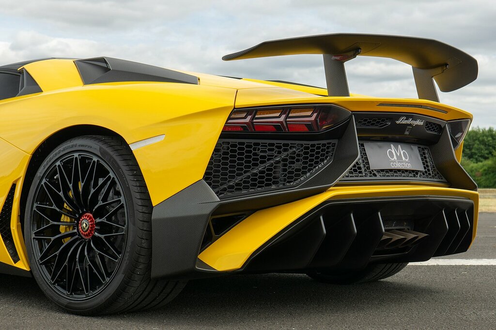 Lamborghini Aventador Lp 750-4 Superveloce Isr #23