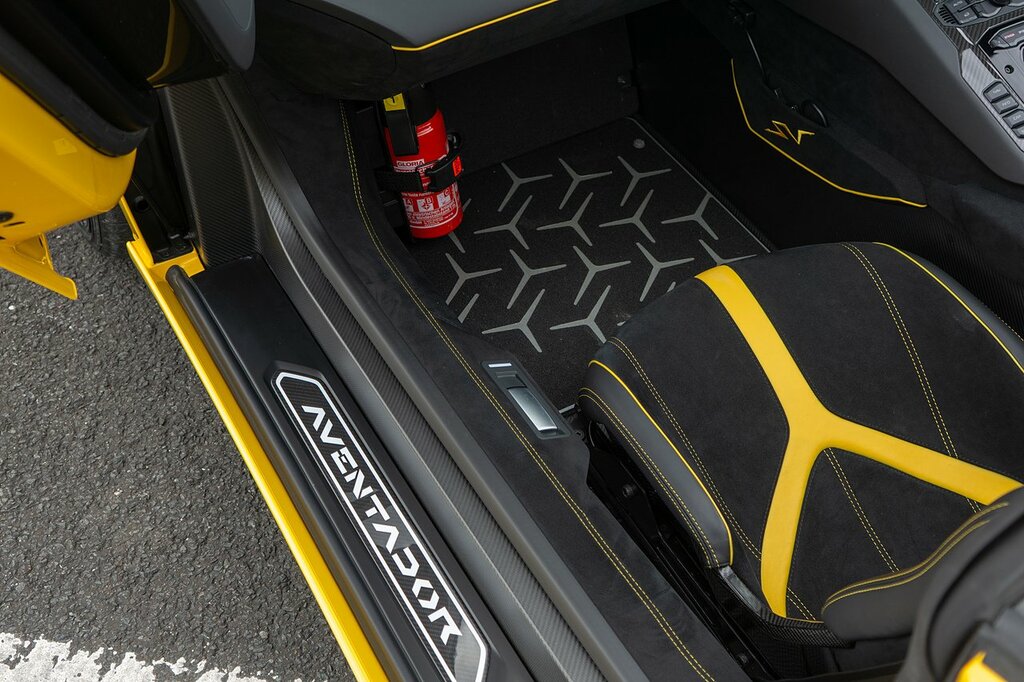 Lamborghini Aventador Lp 750-4 Superveloce Isr #44