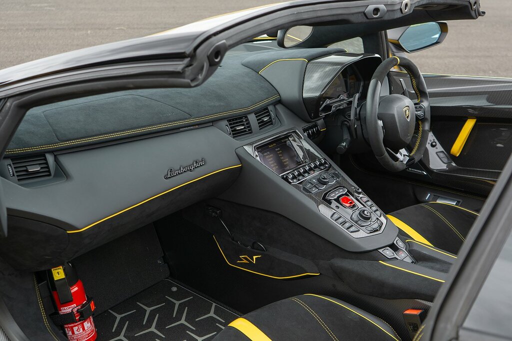 Lamborghini Aventador Lp 750-4 Superveloce Isr #43