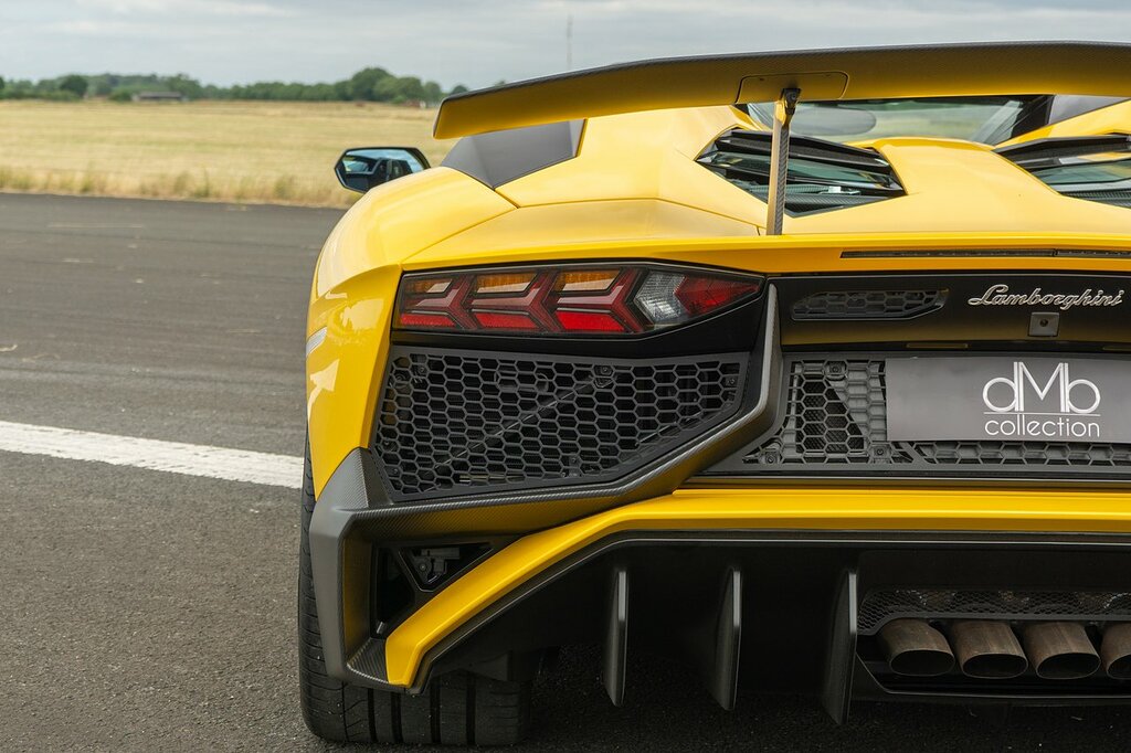 Lamborghini Aventador Lp 750-4 Superveloce Isr #24