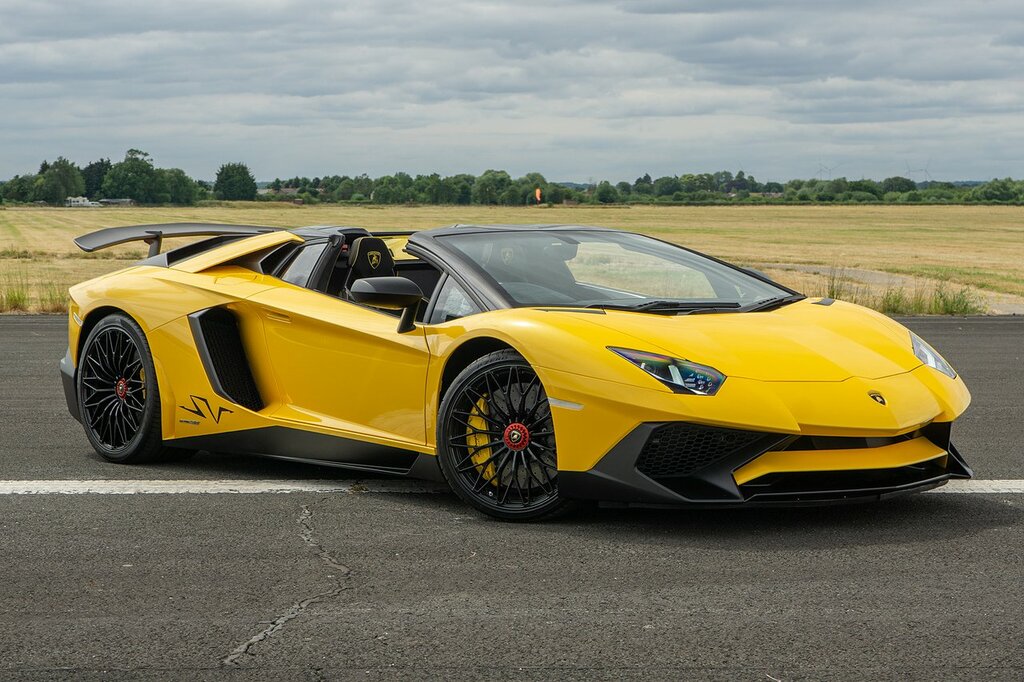 Lamborghini Aventador Lp 750-4 Superveloce Isr #10