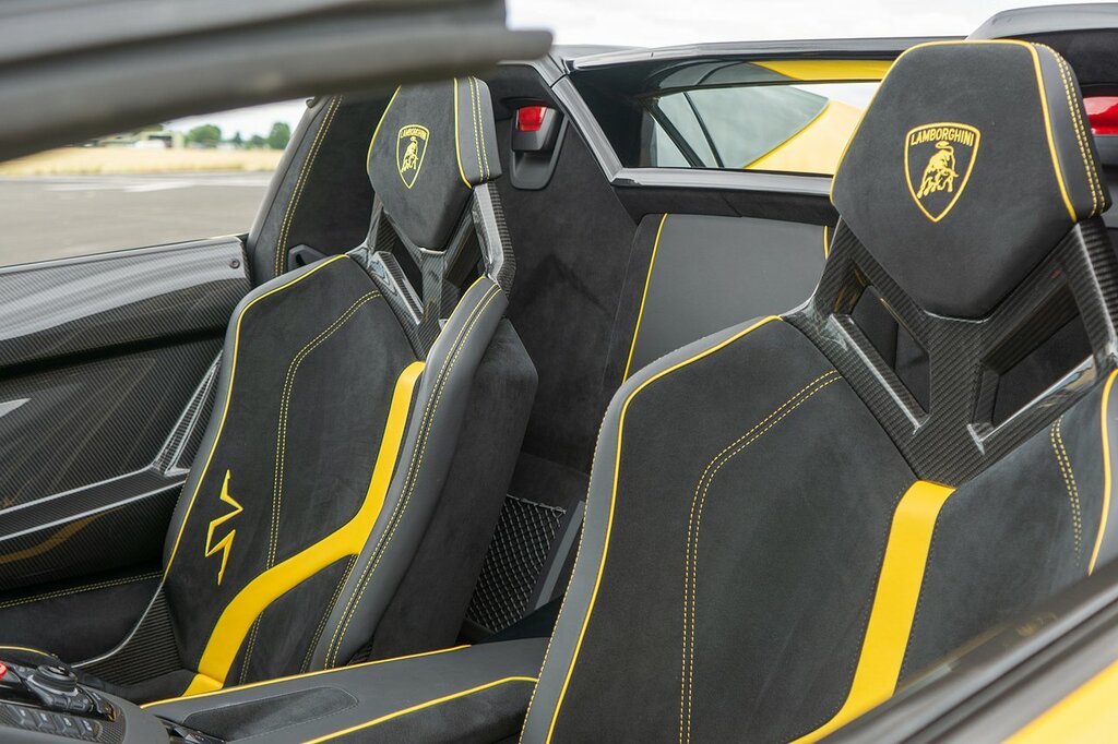 Lamborghini Aventador Lp 750-4 Superveloce Isr #46