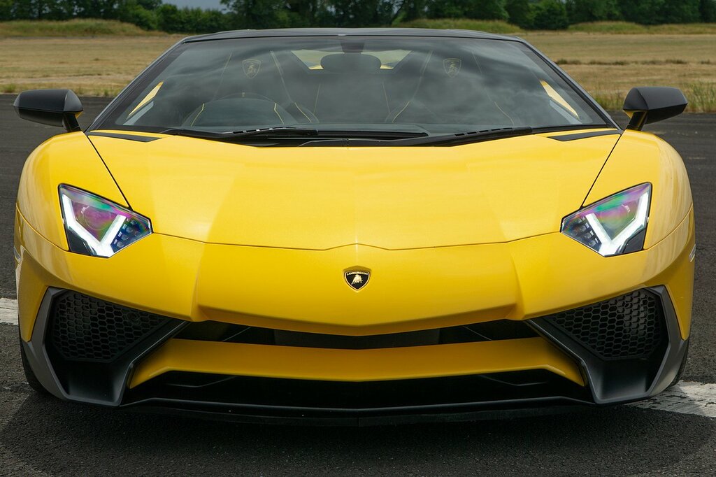 Lamborghini Aventador Lp 750-4 Superveloce Isr #16