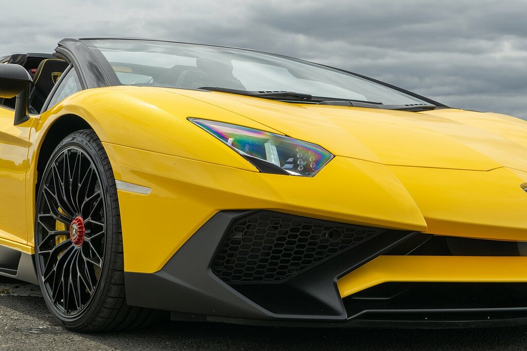 Lamborghini Aventador Lp 750-4 Superveloce Isr #17