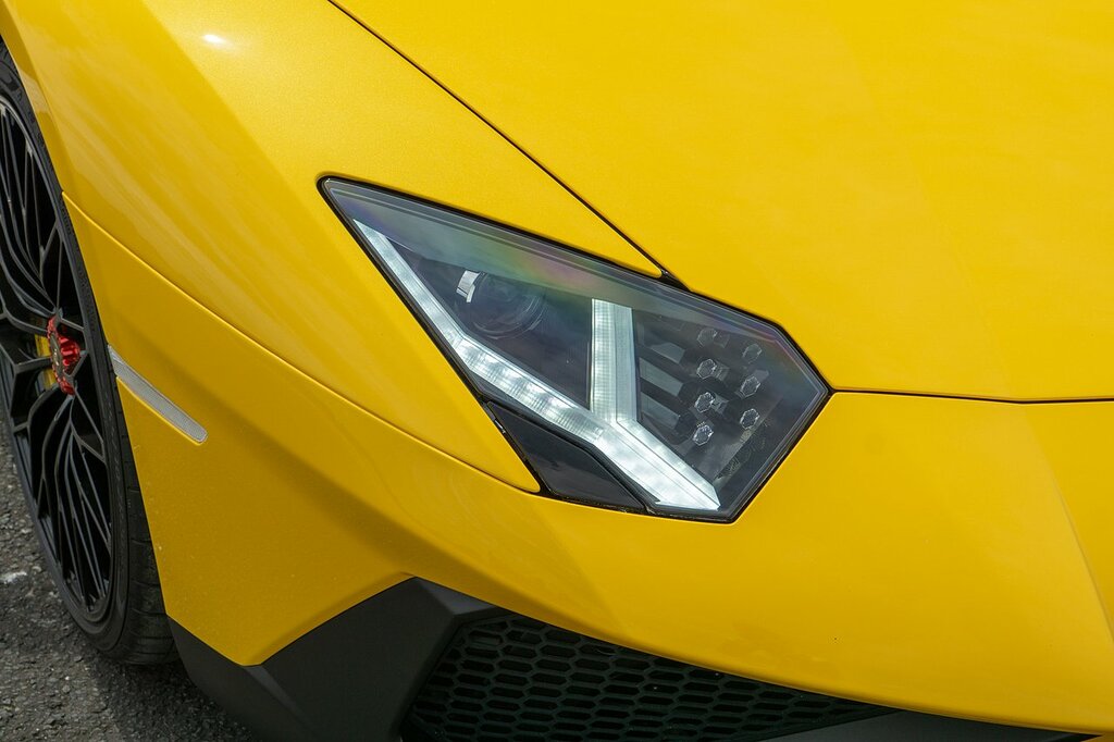 Lamborghini Aventador Lp 750-4 Superveloce Isr #18