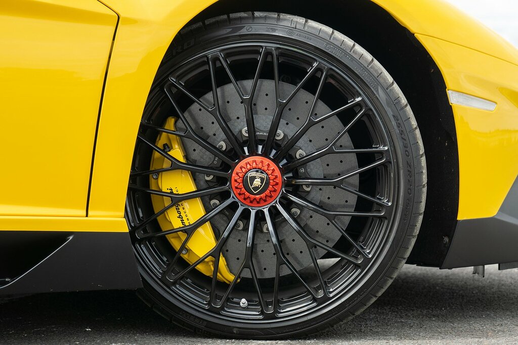 Lamborghini Aventador Lp 750-4 Superveloce Isr #11