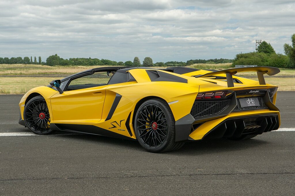 Lamborghini Aventador Lp 750-4 Superveloce Isr #21