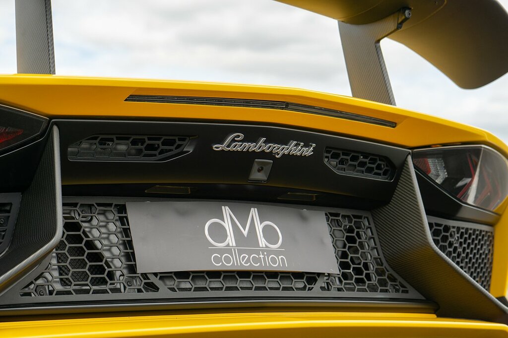 Lamborghini Aventador Lp 750-4 Superveloce Isr #29