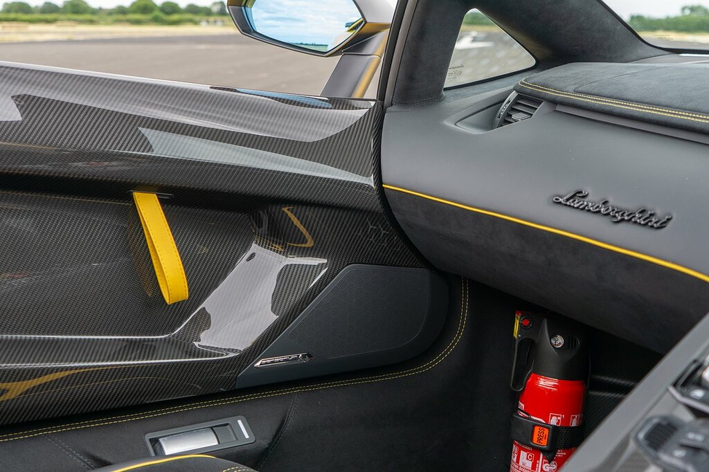 Lamborghini Aventador Lp 750-4 Superveloce Isr #40