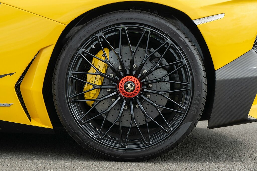 Lamborghini Aventador Lp 750-4 Superveloce Isr #8